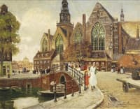 The Oude Kerk in Amsterdam