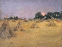 Haycocks and Sun