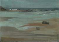 Beach, Looking out to Sea
