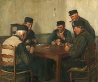 The Card Players