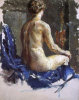 Seated Nude