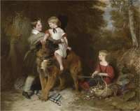 Portrait of the Сhildren of Reverend Edward Coleridge of Eton College