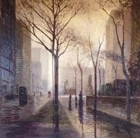 The Plaza After Rain