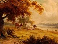 Landscape with Cattle