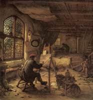 The Painter in His Studio