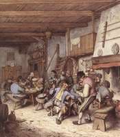 Interior of a Tavern