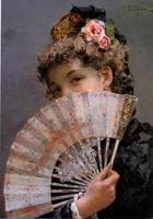 Lady with a Fan
