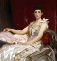 Portrait of Amy Augusta, Lady Coleridge