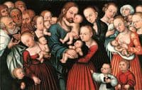 Christ Blessing the Children