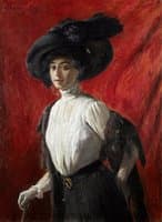Portrait of Adelina Campriani