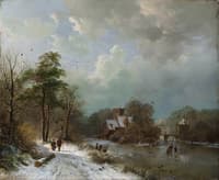 Winter Landscape, Holland