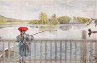 Lisbeth Fishing