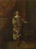 Man in Seventeenth Century Spanish Costume