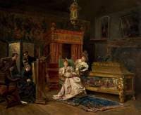 The Artist's Studio