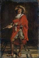 A Cavalier:  Time of Louis XIV