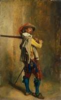 A Musketeer:  Time of Louis XIII