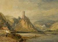 Lake Scene with Castle