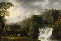 View of Sessa Aurunca