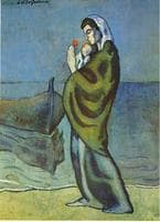 Mother and Child on the Shore