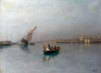 Harbor Scene