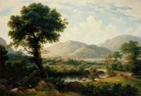Ullswater with Goldrill Bridge