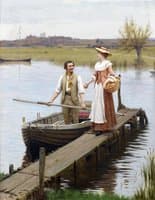 An Apple for the Boatman