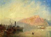 Ehrenbreitstein, from Coblenz, Germany, on the Rhine