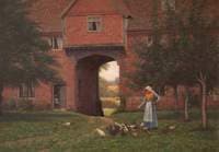 Hales Old Hall, Hales Green, near Norwich, Norfolk