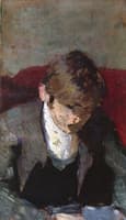 Ker-Xavier Roussel Reading a Letter