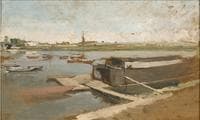 Au bords de la Seine á Poissy