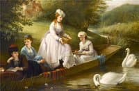 The Thames Swans