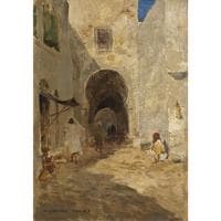 Street Scene, Tunis