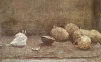 Still Life with Onions