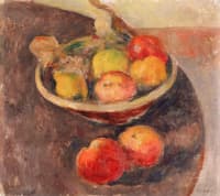 Still Life with Apples