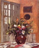 Still Life with Bouquet of Flowers