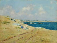 The Cliff Walk, Newport, R.I.