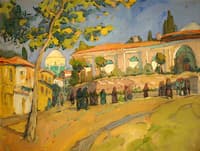 The Green Mosque, Bursa