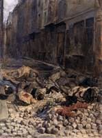 Barricades in June 1848