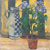 Flowers and Jug