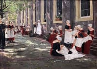 Free Time in Amsterdam Orphanage