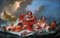The Four Elements - Water (Arion Rescued by the Dolphin)
