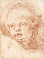 Head of a Child
