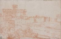 View of Frascati Castle