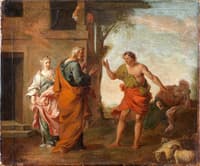 Jacob, Laban and Rachel