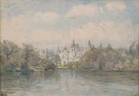 Horse Guards from St. James Park, London
