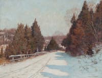 Berkshires in Winter