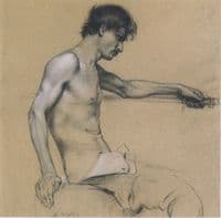 Study of a Male Nude