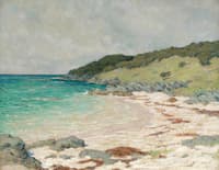 Beach with Water
