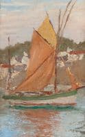 Fishing Sloop, Concarneau