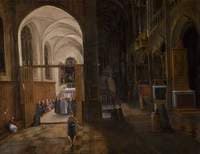 Interior of a Church